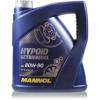 Original MANNOL 1x4 Liter Hypoid Öl Getriebeöl 80W-90 API GL 4/GL 5 LS MN8106-4