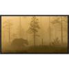 Global Gallery &#039;Morning Fog&#039; by Svein Ove Linde Framed Photographic Print #1 small image