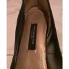 Susan van der Linde Spectator Heels * 8.5 US, 39 EU * Black Leather and Mesh #7 small image