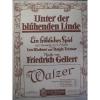 GELLERT Friedrich Unter der Blühenden Linde Piano 1915 #1 small image