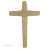 Holzkreuz Wandkreuz Kreuz aus Linde Holz in schlichter Eleganz