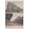 71560 Ak Gruss aus Klein-Göhren, Gasthof zur Linde, Dorfstrasse um 1920