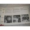 LINDE - Forklift  351 H20-H25-H30D (manual &amp; spare parts catalog) 100% ITALIAN