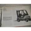 LINDE - Forklift  351 H20-H25-H30D (manual &amp; spare parts catalog) 100% ITALIAN #12 small image