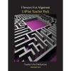 NEW Litplan Teacher Pack: Flowers for Algernon by Barbara M. Linde Paperback Boo #1 small image