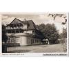Foto Ansichtskarte Sitzendorf Hotel Linde b Saalfeld Rudolstadt 1936