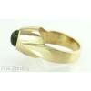Estate Designer 14K Gold 2.00ct Linde Star Sapphire &amp; Genuine Diamond Ring #3 small image