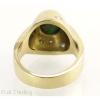Estate Designer 14K Gold 2.00ct Linde Star Sapphire &amp; Genuine Diamond Ring #4 small image