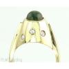 Estate Designer 14K Gold 2.00ct Linde Star Sapphire &amp; Genuine Diamond Ring #6 small image