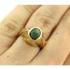 Estate Designer 14K Gold 2.00ct Linde Star Sapphire &amp; Genuine Diamond Ring #7 small image