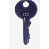 LINDE 633 FORKLIFT KEY CUT TO CODE, PROFESSIONAL KEYSMITH SERVICE!! #2 small image