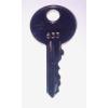 LINDE 633 FORKLIFT KEY CUT TO CODE, PROFESSIONAL KEYSMITH SERVICE!! #3 small image