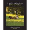 NEW Litplan Teacher Pack: Where the Red Fern Grows by Barbara M. Linde Paperback #1 small image