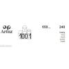 Artoz 1001 - 20 Stück Briefumschläge DIN B6 176x125 mm - Frei Haus #8 small image