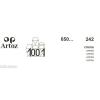 Artoz 1001 - 20 Stück Briefumschläge DIN B6 176x125 mm - Frei Haus