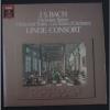J.S. BACH : THE FOUR SUITES FOR ORCHESTRA  LINDE CONSORT  ANGEL SB-3943 2 lp #1 small image