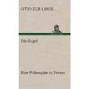 NEW Die Kugel Eine Philosophie in Versen by Otto Zur Linde Hardcover Book (Germa