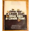 1968 Linde Star Jewelry Ad   Give Her Him a Linde Star Ring