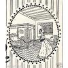 Leinen Aussteuer von der Linde Hannover Reklame 1924 Braut Ausstattung Betten