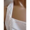 MAGNIFIQUE ROBE PANTY LINDE TAILLE XL BLANCHE   REF K 3222 ARTICLE NEUF C2