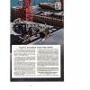 1942  WWII MAGAZINE PRINT AD, LINDE AIR PRODUCTS UNIONMELT SHIP WELDING ART #1 small image