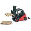 Linde Gabelstapler H30D mit 2 Paletten Spielzeug Fahrzeug Baustelle Kinder