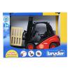 Nabita World bruder 1:16 Linde fork lift H30D with 2 pallets BR02511 Car Toy #1 small image