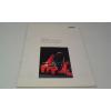 1989 LINDE FORK LIFT TRUCKS Orig Sales Brochures