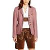 Tg 36| Schneiders Linde Garment Dyed Tracht, Giacca Trachten Donna, Rosa (Fliede #1 small image