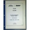 1993 Linde Baker Electric Pallet Truck Parts Manual  (Inv.33739)