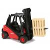 Bruder 02511 Linde fork lift H30D with pallets Scale 1:16 German Tough Realistic #2 small image