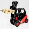 Bruder 02511 Linde fork lift H30D with pallets Scale 1:16 German Tough Realistic #6 small image