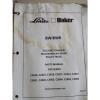 Linde-Baker Electric Forklift Parts Manual