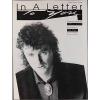 IN A LETTER TO YOU Dennis Linde EDDY RAVEN Sheet Music PIANO VOCAL GUITAR