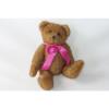 Sadie Bear Linde Lane Tea Party Sparkly Rust Brown Teddy Plush Stuffed Toy 12&#034;