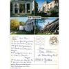 Postkarte38656 - Bad Salzelmen - 4 Ansichten - Eingang Kurpark - Kurhaus - Linde