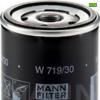 MANN-FILTER Ölfilter Motorölfilter W719/30