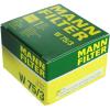 Original MANN-FILTER Ölfilter Oelfilter W 75/3 Oil Filter