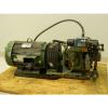 Hydraulic Power Pack w/ Lincoln Motor 20 HP 1750 RPM 220 3 HP w/ Vickers Valve #8 small image