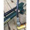 Simplex Hydraulic Pump w Parker Enerpac F053 5 Ton Attachment + Hose #6 small image