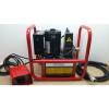 Burndy EPAC 10 Electric Hydraulic Pump w/ Remote Foot Pedal and Hose 10000 Psi #1 small image