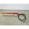 Power Team Hydraulic Hand Pump with Hose and Coupler P-55 #1 small image