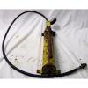 ENERPAC P-80 HIGH PRESSURE HYDRAULIC HAND PUMP 10,000 psi MAKE AN OFFER #6 small image