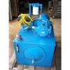 Nachi Variable Vane Pump Hydraulic Unit VDC-2B-2A3-E35 Leeson 5 HP 230/460V #4 small image