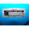 Nachi Variable Vane Pump Hydraulic Unit VDC-2B-2A3-E35 Leeson 5 HP 230/460V #8 small image