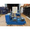 Hydradyne Hydraulic Pump Unit 3 Hp 50 Gallon PV6 Heat Exchanger 208-230/460V #1 small image