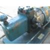 3HP WHITNEY Hydraulic Pump 3ph/220/480 w/Tank,Valves,Dualfoot control #8 small image