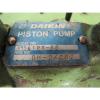 DAIKIN V15A1RY-85 Hydraulic Pump W/ 12 Gallon Tank &amp; 220V Motor W/ Valves