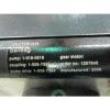 Oerlikon Barmag Pump W/ Danfoss Bauer Drive Pump: 1-016-0616 0.33 HP (New)