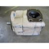 VICKERS 45V60A1C22R VANE TYPE HYDRAULIC PUMP 3&#034; INLET 1-1/2&#034; OUTLET 1-1/4&#034; SHAFT #1 small image